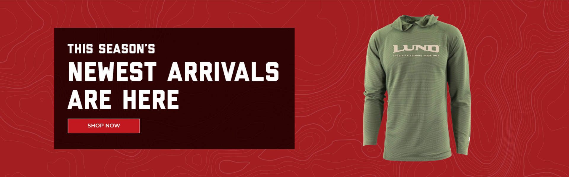 This season's newest arrivals are here!